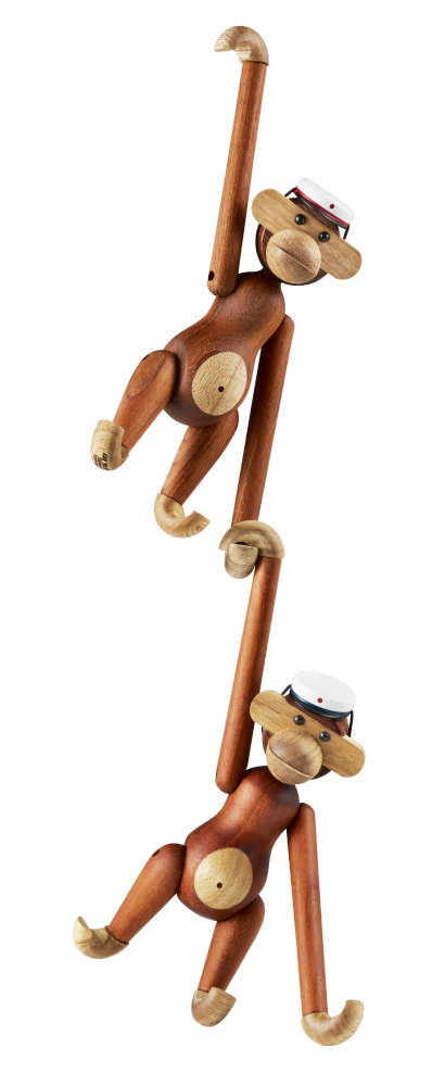 Kay Bojesen Studenterhue til abe, stor - blå - Bahne